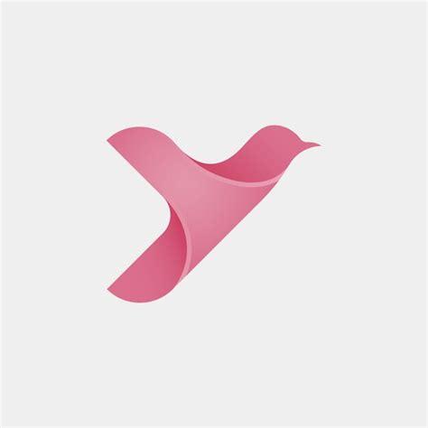 Premium Vector | Y bird logo