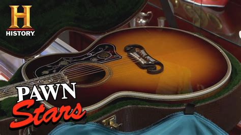 Pawn Stars Gibson Master Museum Acoustic Guitar History Youtube