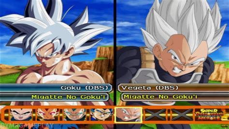 Goku Vs Vegeta Dragon Ball Z Budokai Tenkaichi 3 Mods Latino CPU VS