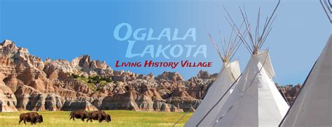 About — Oglala Lakota Living History Village