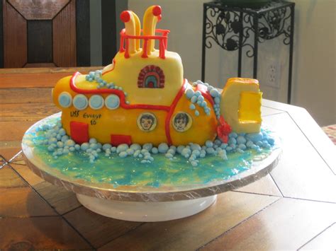 Yellow Submarine Cake Party Cakes