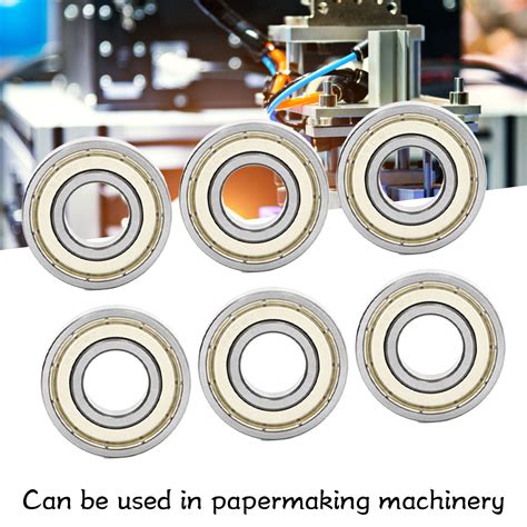 Pcs Ball Bearing Z Deep Groove High Accuracy Radial Direction