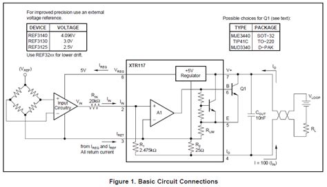 4 20ma Source Circuit Diagram