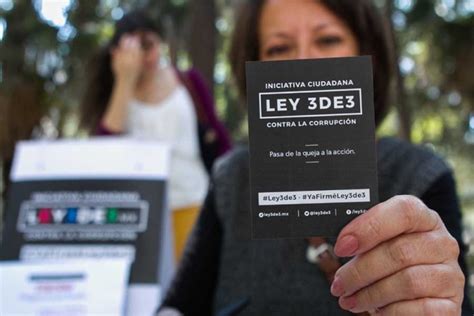 Declaran Constitucional La Llamada Ley 3 De 3