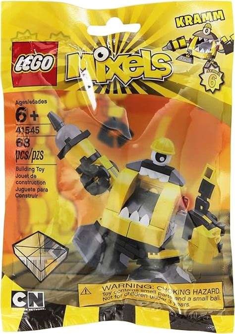 Amazon LEGO Mixels Mixel Kramm 41545 Building Kit Toys Games