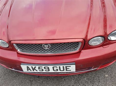 Jaguar X Type 2009 59 Red Estate Automatic Diesel 85 250 Miles In Wrexham Wrexham Freeads