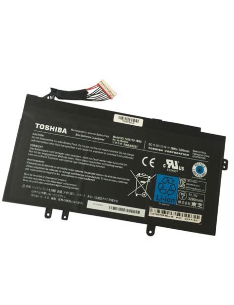 Bateria Original Toshiba PA5073U 1BRS 38Wh TOSHIBA Satellite U925t U92