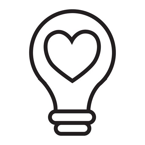 Love Lamp Icon Transparent Background 35008939 Png