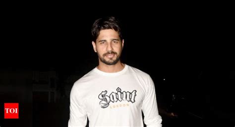 Sidharth Malhotra Begins Training For Vikram Batra Biopic Hindi Movie