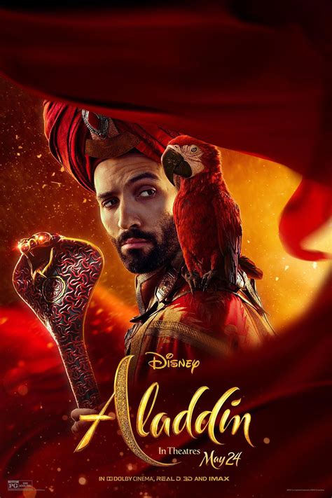 Disneys Aladdin 2019 Jafar Poster