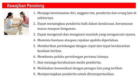 P K Pertolongan Pertama Pada Kecelakaan Ke Ppt