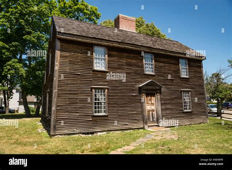 Birthplace Of John Adams The 2nd President And Revolutionary War Hero