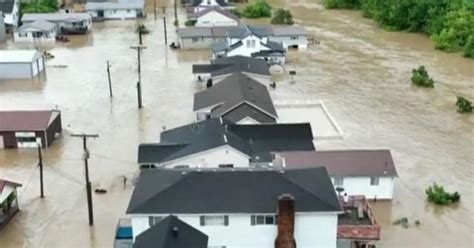 At Least 16 Killed In Catastrophic Kentucky Flooding Cbs News