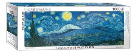 Puzzle Eurographics Panoramic Puzzles Starry Night Panorama