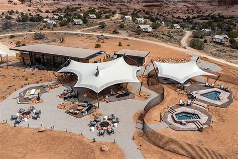 Glamping Gets Even More Luxurious At Ulum Moab Hospitality Design