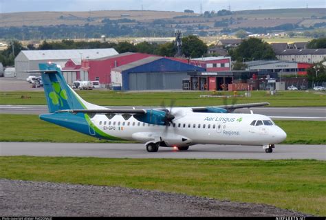 Emerald Airlines Atr Ei Gpo Photo Airfleets Aviation