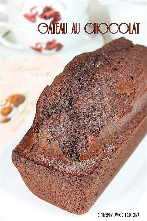 Cake Au Chocolat Moelleux Recette Facile Sans Beurre