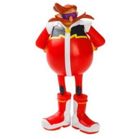 Action Figures Boneco Sonic Prime Netflix Mister Doctor Eggman Sonic