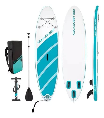 Tabla Inflable Intex Standup Paddle Aqua Quest 320 Cuotas sin interés