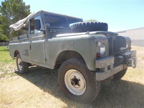 Cars Trucks Land Rover Series For Sale