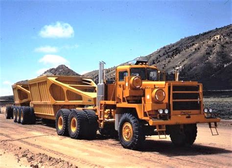 Off Highway Logging Trucks - Heavy Equipment World