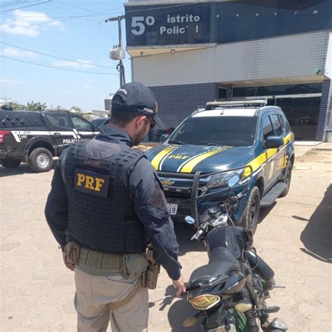 Prf Em Roraima Apreende Duas Motocicletas Adulteradas — Polícia