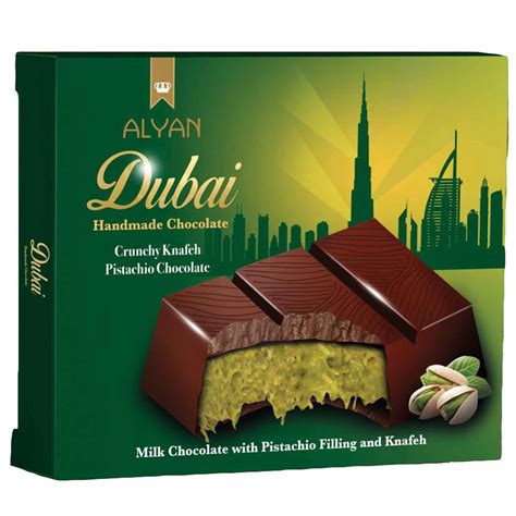 DUBAI CHOCOLATE DUBAJSKA CZEKOLADA Z PISTACJAMI VIRALOWA CZEKOLADA Z