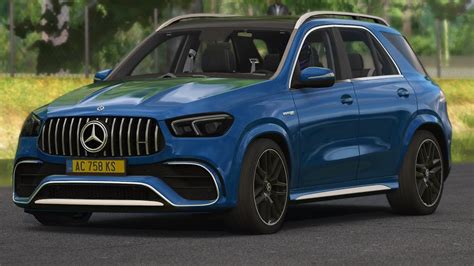 Assetto Corsa Mercedes Gle S Amg Youtube