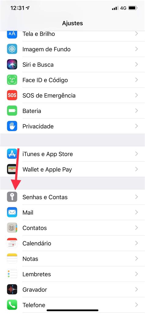 Tecnologia Do Bem Como Utilizar O Contas E Senhas Do Iphone