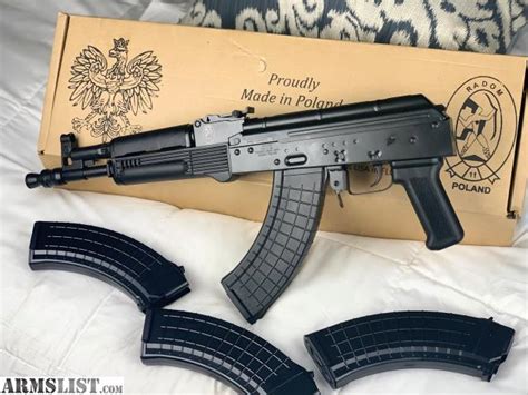 Armslist For Sale Draco Polish Hellpup Ak Pistol Back In Stock