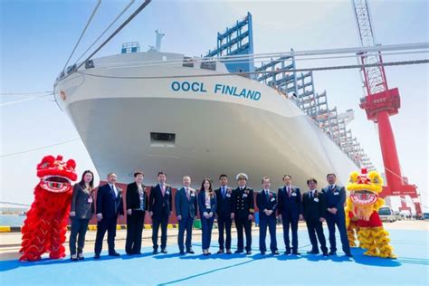 OOCL Adds Two New 24 188 TEU Mega Vessels To Fleet Logistics Manager