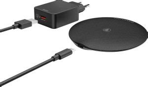 Hama Wireless Charger FC15 Metal Instructions