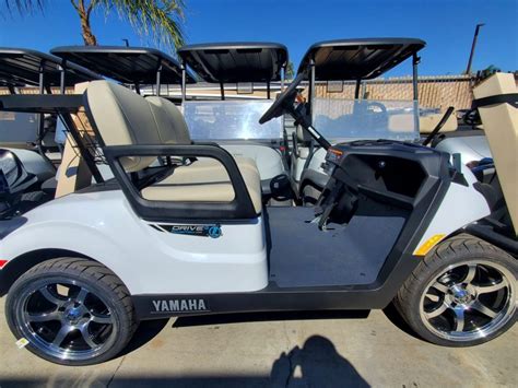 2023 Yamaha Drive Ii Two Passenger Lithium Golf Cart Prestige Golf Cars