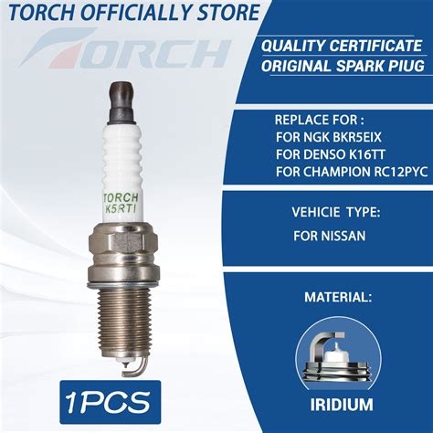 Torch K5RTC Alternative Spark Plugs