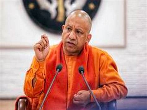 Uttar Pradesh Is Number One In Implementing Schemes Cm Yogi Adityanath Theprint Anifeed