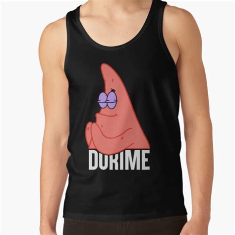 Patrick Star Praying Dorime Ameno Tank Top By Artsylab Redbubble