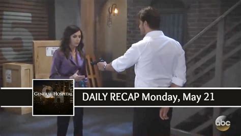 General Hospital Recap Monday May Peter Furious Holds A Gun On