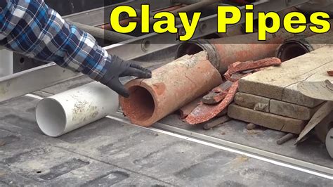 Why They Stopped Using Clay Pipe For Plumbing Youtube