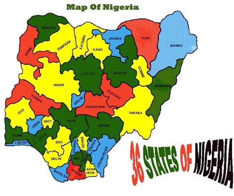 Nigeria land mass by state - Legit.ng