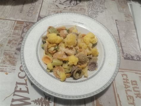 Orecchiette Al Cavolo Giallo Le Mie Loverie