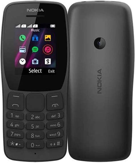 Nokia 210 Micro Dual Sim 16 Mp 2g Lte Black Buy Online At Best