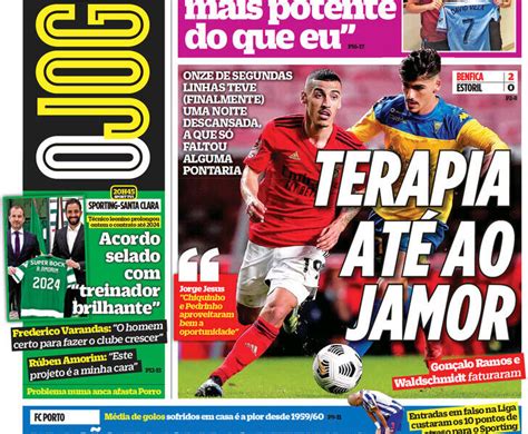 Capas Jornais Desportivos 05-03-2021