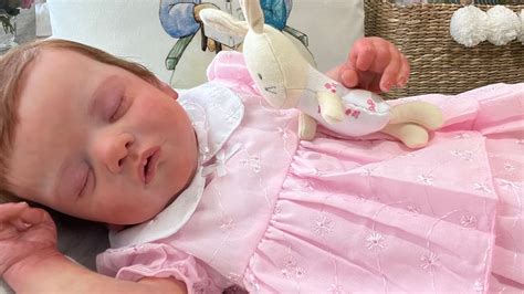 My Reborn Sylvie Sam By Gudrun Legler In A Pretty Babyprem Two Piece