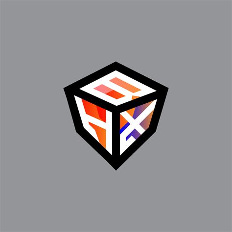 bhx letter logo creative design  vector graphic bhx simple