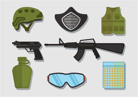 Airsoft Vector Art, Icons, and Graphics for Free Download