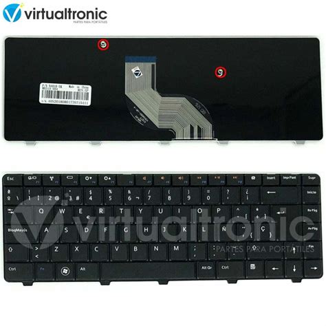 Teclado Dell Inspiron R V M N N N M Virtual