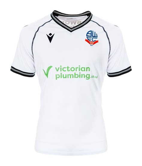 Bolton Wanderers 2023-24 Home Kit