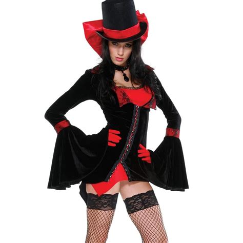 Buy Sexy Vampire Vixen Adult Costume Deluxe Adult