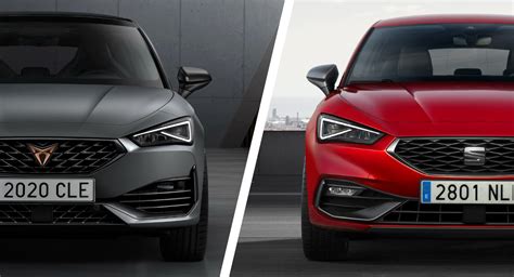 You Can Now Buy The Cupra And The Seat Leon With The Same 15l Or 20l