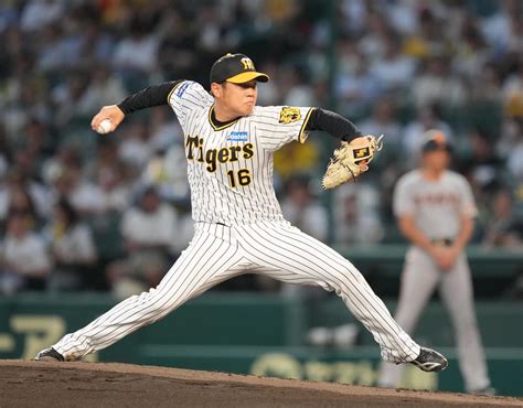 【阪神】完封勝利の西勇輝「バモース！」9回歓声に「泣きそうになった。まだ勝っていないのに」 プロ野球写真ニュース 日刊スポーツ